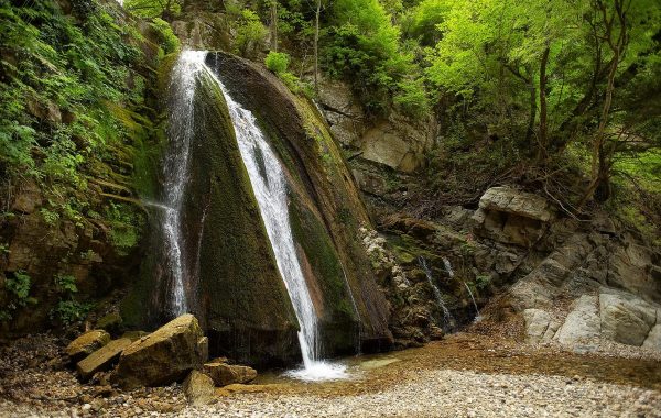 Varvara waterfalls
