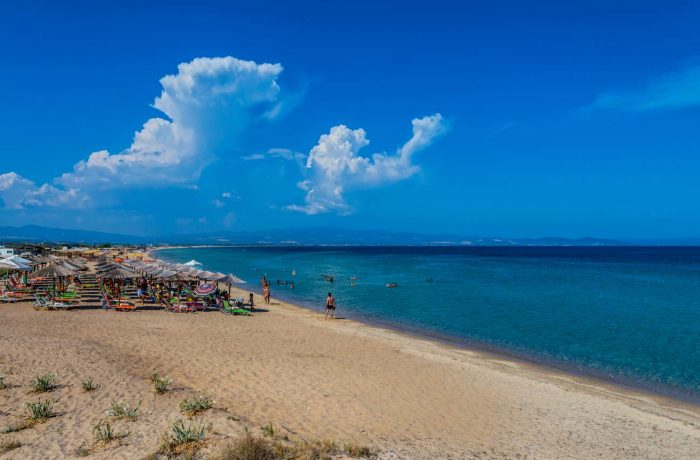 Agios Mamas beach