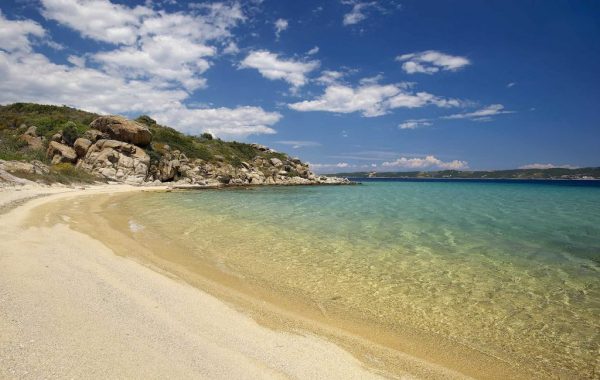 Agios Georgios (St. George) beach