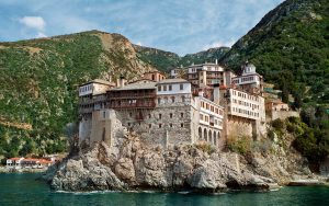 Mount Athos monastery