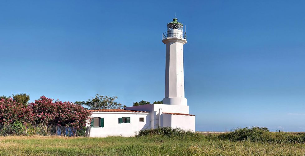 The lighthouse at Possidi cape