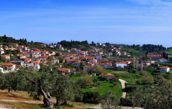 Agia Paraskevi village
