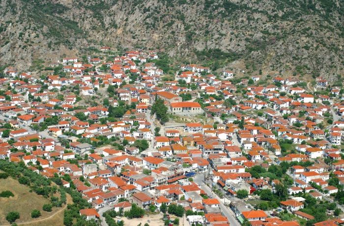 Sykia village