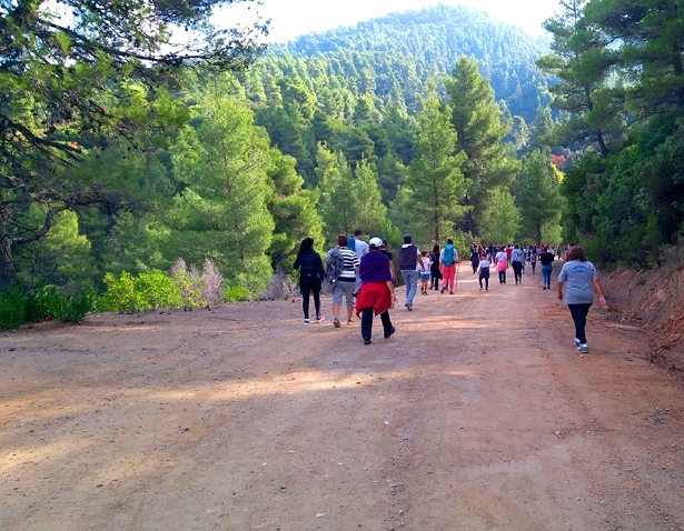 Annual Crossing of Dragoudeli (Mt. Itamos)