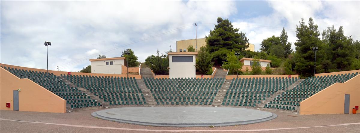 Open amphitheatre of POlygyros