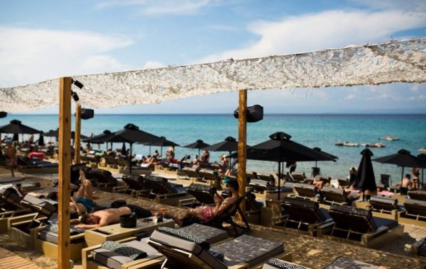 Beach bars στη Χαλκιδική