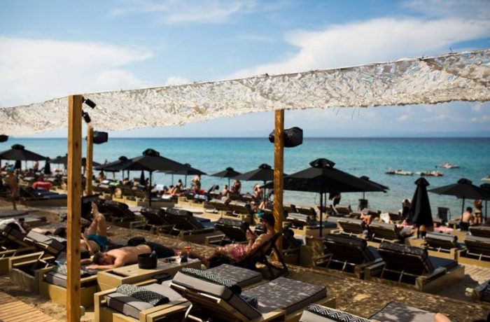 Beach bars στη Χαλκιδική