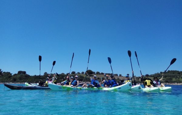 Water activities in Sithonia